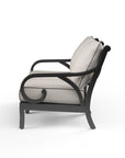 Monterey Sunbrella Outdoor Loveseat - LOOMLAN - Sunset West - Outdoor Sofas & Loveseats