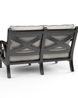 Monterey Sunbrella Outdoor Loveseat - LOOMLAN - Sunset West - Outdoor Sofas & Loveseats