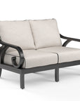 Monterey Sunbrella Outdoor Loveseat - LOOMLAN - Sunset West - Outdoor Sofas & Loveseats