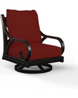 Monterey Sunbrella Swivel Outdoor Rocker - LOOMLAN - Sunset West - Outdoor Accent Chairs