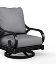 Monterey Sunbrella Swivel Outdoor Rocker - LOOMLAN - Sunset West - Outdoor Accent Chairs