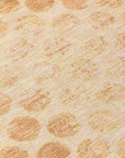 LOOMLAN Rugs Myrianna Orange Washable Indoor-Outdoor Rug