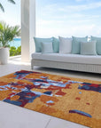 LOOMLAN Rugs Mysa Copper Washable Indoor-Outdoor Rug