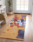 LOOMLAN Rugs Mysa Copper Washable Indoor-Outdoor Rug