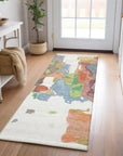 LOOMLAN Rugs Mysa Ivory Washable Indoor-Outdoor Rug