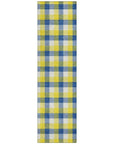 LOOMLAN Rugs Nahlia Gold Washable Indoor-Outdoor Rug