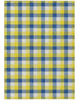 LOOMLAN Rugs Nahlia Gold Washable Indoor-Outdoor Rug