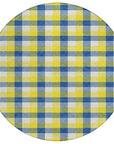 LOOMLAN Rugs Nahlia Gold Washable Indoor-Outdoor Rug