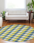 LOOMLAN Rugs Nahlia Gold Washable Indoor-Outdoor Rug
