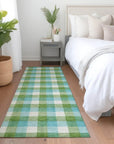 LOOMLAN Rugs Nahlia Lime Washable Indoor-Outdoor Rug