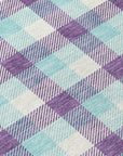 LOOMLAN Rugs Nahlia Purple Washable Indoor-Outdoor Rug
