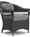 Lloyd Flanders Nantucket Dining Armchair Premium Wicker Furniture