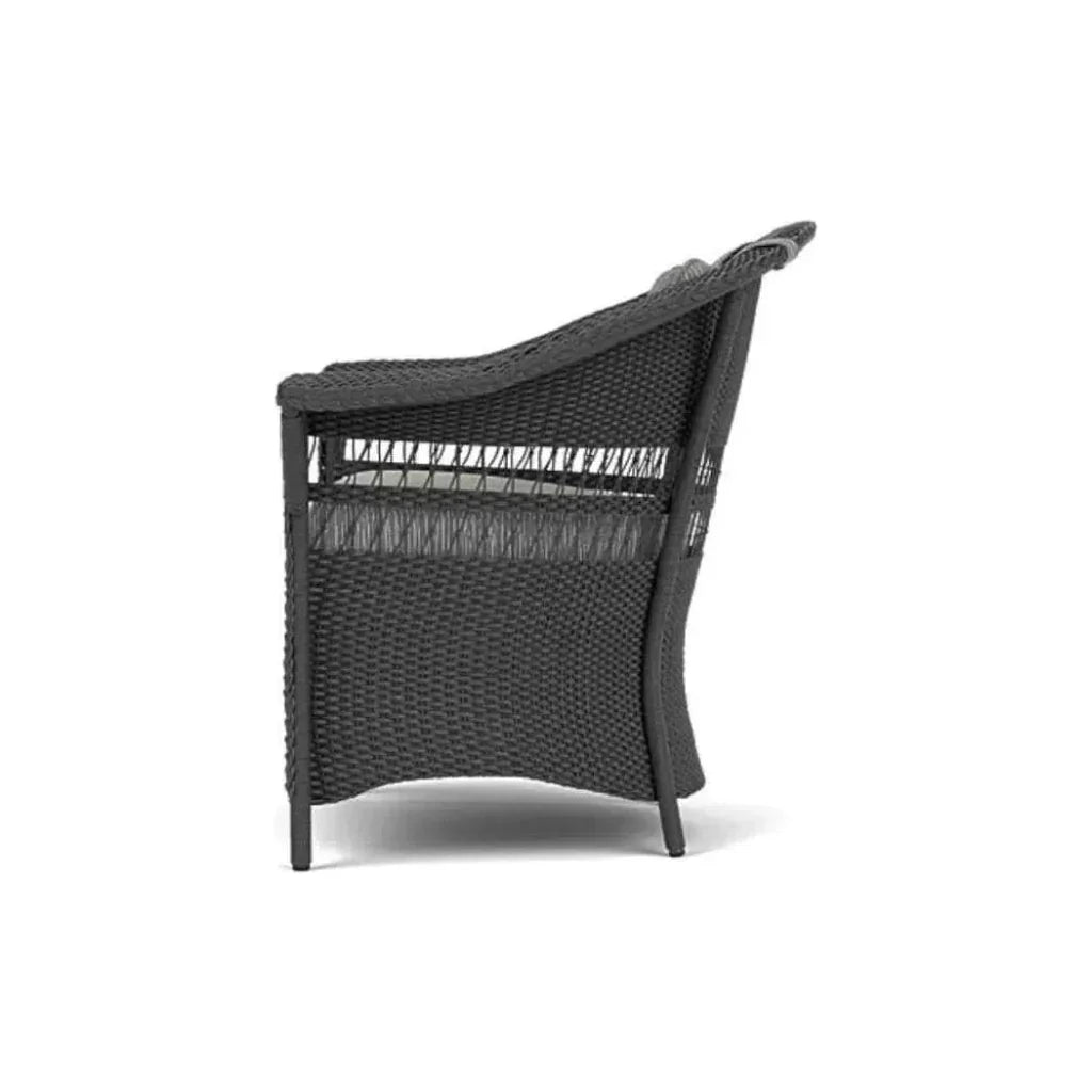 Lloyd Flanders Nantucket Dining Armchair Premium Wicker Furniture