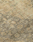 LOOMLAN Rugs Naraxa Brown Washable Indoor-Outdoor Rug