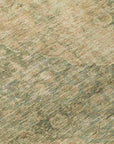 LOOMLAN Rugs Naraxa Green Washable Indoor-Outdoor Rug