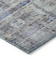 LOOMLAN Rugs Naya Brown Washable Indoor-Outdoor Rug
