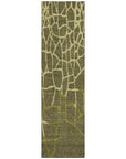 LOOMLAN Rugs Nazira Olive Washable Indoor-Outdoor Rug
