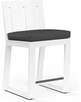 Newport Sunbrella Outdoor Barstool - LOOMLAN - Sunset West - Outdoor Bar Stools