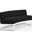 Newport Sunbrella Outdoor Curved Sofa - LOOMLAN - Sunset West - Outdoor Sofas & Loveseats