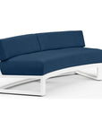 Newport Sunbrella Outdoor Curved Sofa - LOOMLAN - Sunset West - Outdoor Sofas & Loveseats