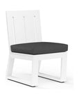 Newport Sunbrella Outdoor Dining Chair 2PC - LOOMLAN - Sunset West - Outdoor Dining Chairs