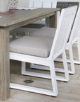 Newport Sunbrella Outdoor Dining Chair 2PC - LOOMLAN - Sunset West - Outdoor Dining Chairs