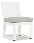 Newport Sunbrella Outdoor Dining Chair 2PC - LOOMLAN - Sunset West - Outdoor Dining Chairs