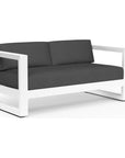 Newport Sunbrella Outdoor Loveseat - LOOMLAN - Sunset West - Outdoor Sofas & Loveseats