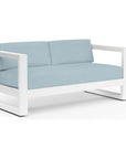 Newport Sunbrella Outdoor Loveseat - LOOMLAN - Sunset West - Outdoor Sofas & Loveseats