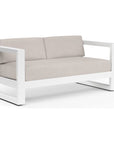 Newport Sunbrella Outdoor Loveseat - LOOMLAN - Sunset West - Outdoor Sofas & Loveseats