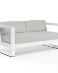 Newport Sunbrella Outdoor Loveseat - LOOMLAN - Sunset West - Outdoor Sofas & Loveseats