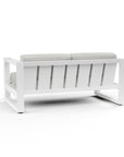 Newport Sunbrella Outdoor Loveseat - LOOMLAN - Sunset West - Outdoor Sofas & Loveseats