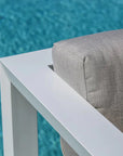 Newport Sunbrella Outdoor Loveseat - LOOMLAN - Sunset West - Outdoor Sofas & Loveseats