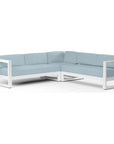Newport Sunbrella Outdoor Sectional Sofa - LOOMLAN - Sunset West - Outdoor Sofas & Loveseats