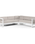 Newport Sunbrella Outdoor Sectional Sofa - LOOMLAN - Sunset West - Outdoor Sofas & Loveseats