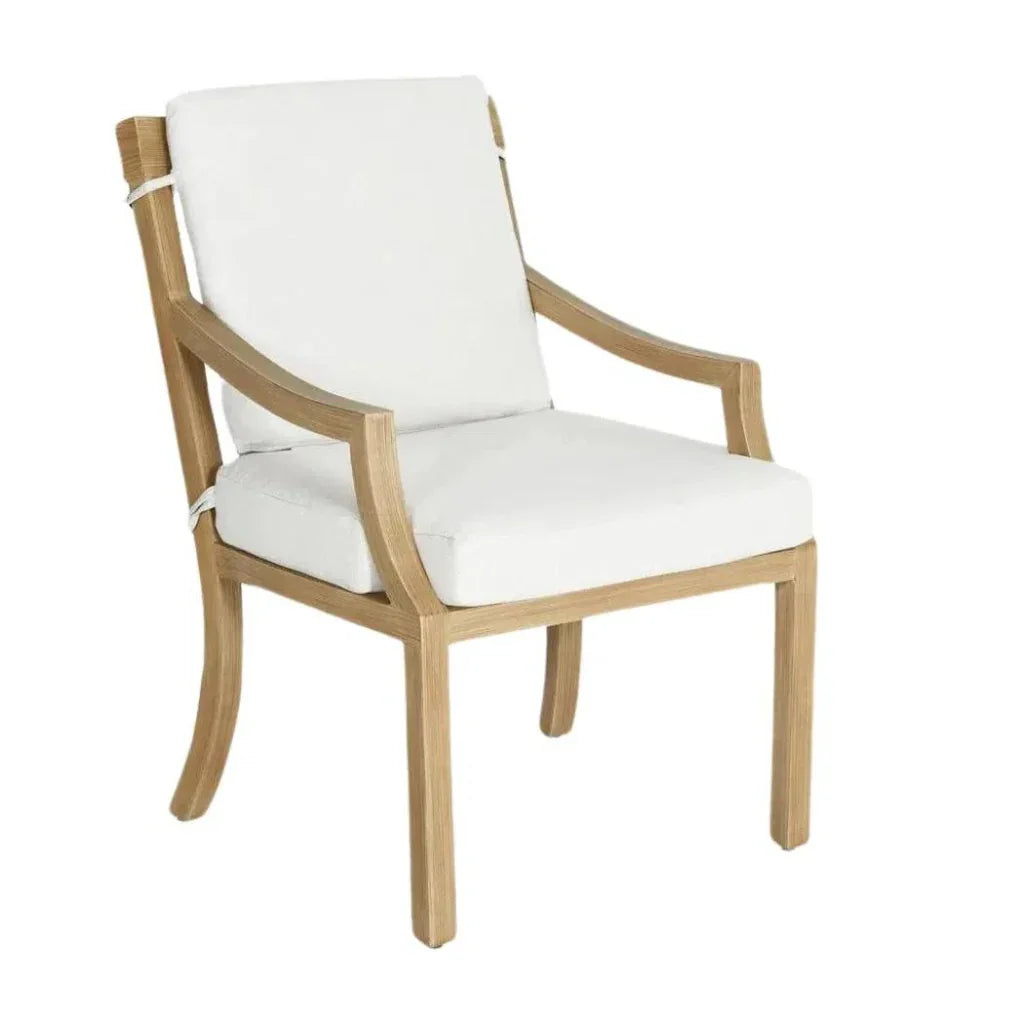 Castelle Nicoya Formal Arm Dining Chair Outdoor Living Castelle