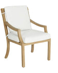 Castelle Nicoya Formal Arm Dining Chair Outdoor Living Castelle