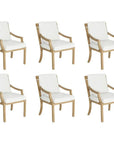 Castelle Nicoya Formal Arm Dining Chair Outdoor Living Castelle