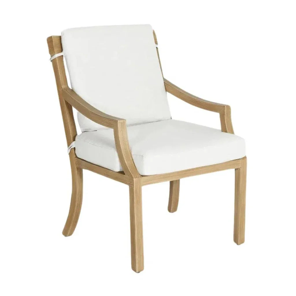 Castelle Nicoya Formal Arm Dining Chair Outdoor Living Castelle