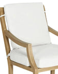 Castelle Nicoya Formal Arm Dining Chair Outdoor Living Castelle