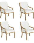 Castelle Nicoya Formal Arm Dining Chair Outdoor Living Castelle
