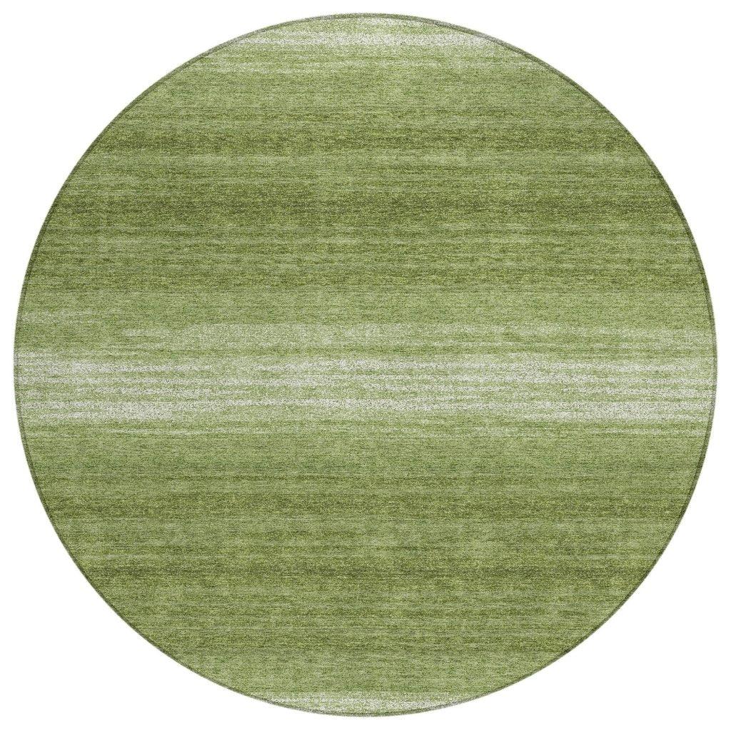 LOOMLAN Rugs Nira Green Washable Indoor-Outdoor Rug