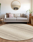 LOOMLAN Rugs Nira Ivory Washable Indoor-Outdoor Rug