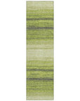 LOOMLAN Rugs Nira Lime Washable Indoor-Outdoor Rug