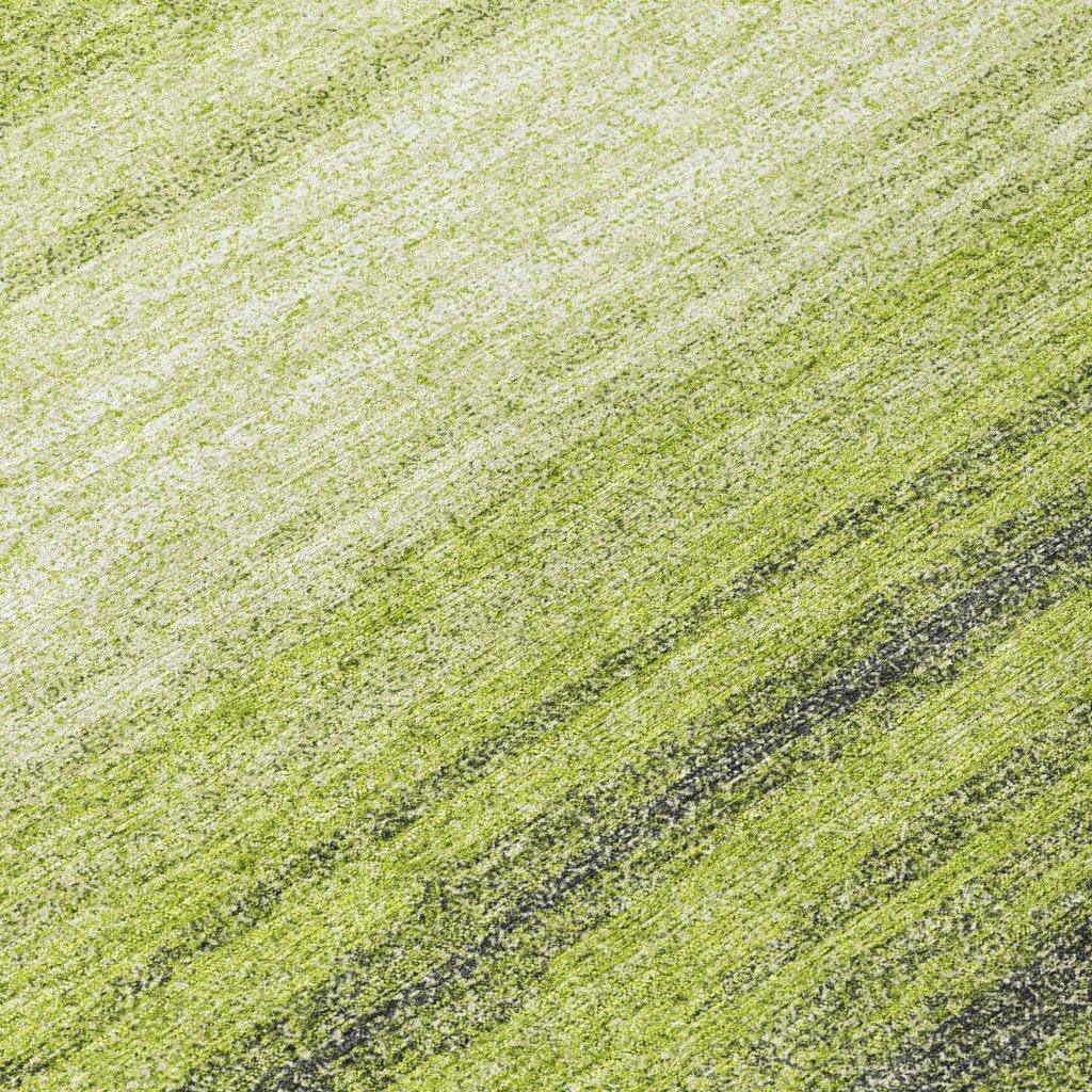 LOOMLAN Rugs Nira Lime Washable Indoor-Outdoor Rug