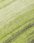 LOOMLAN Rugs Nira Lime Washable Indoor-Outdoor Rug