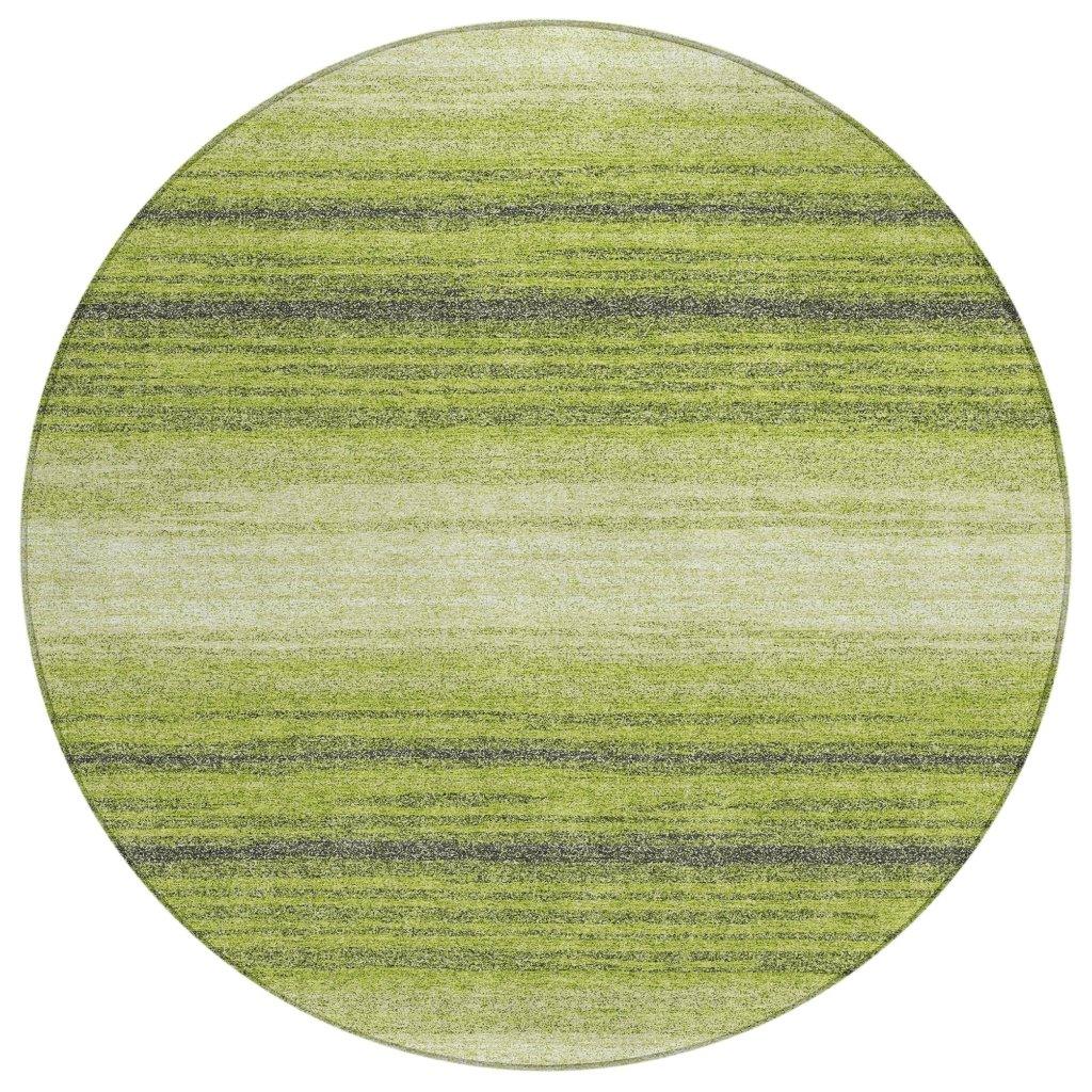 LOOMLAN Rugs Nira Lime Washable Indoor-Outdoor Rug