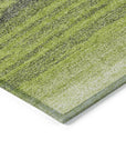 LOOMLAN Rugs Nira Lime Washable Indoor-Outdoor Rug