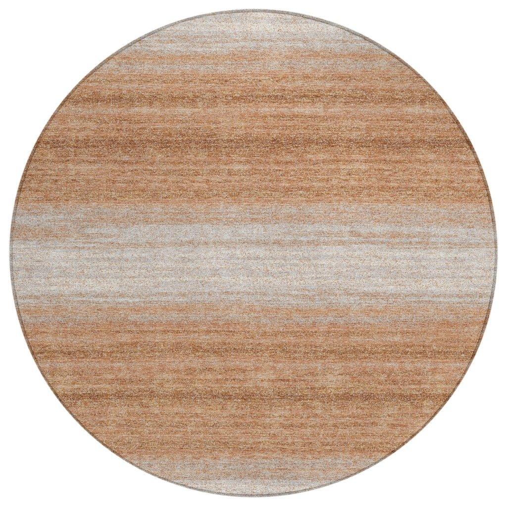 LOOMLAN Rugs Nira Orange Washable Indoor-Outdoor Rug