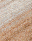 LOOMLAN Rugs Nira Orange Washable Indoor-Outdoor Rug